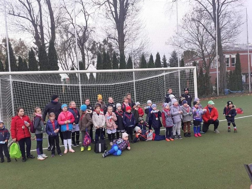 Sierakowickie drużyny piłkarskie wzięły udział w przyjacielskim turnieju w Malborku
