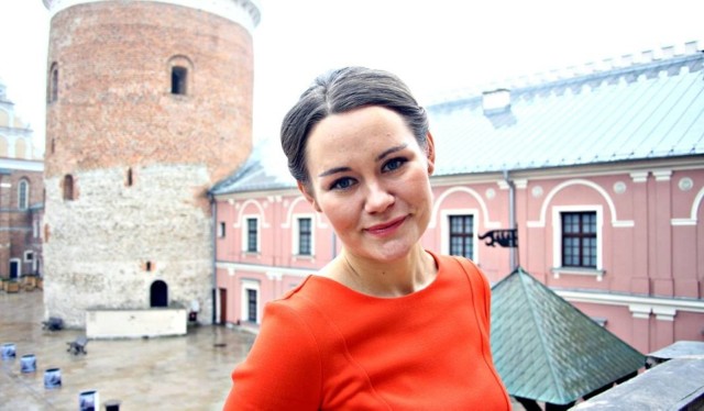 Katarzyna Mieczkowska, dyrektor Muzeum Lubelskiego