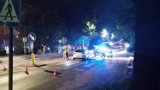 Poważny wypadek na ul. Paderewskiego w Zawierciu – samochód potrącił pieszego na pasach