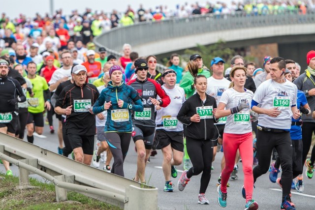 Tak wyglądał AmberExpo Półmaraton Gdańsk w 2015 roku