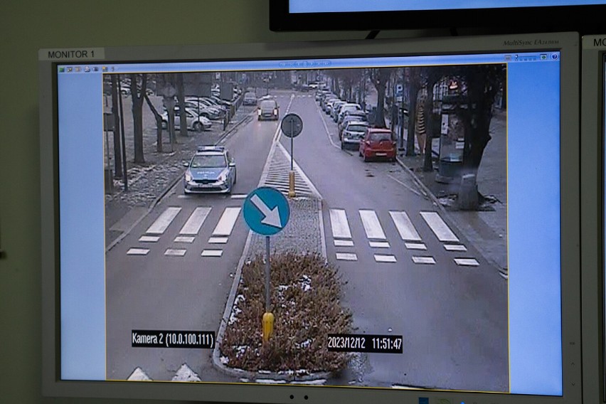 Gołdap: Policyjna kontrola przejść dla pieszych