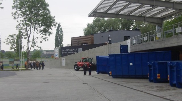 Kraków. Lamusownia przy ul. Nowohuckiej już otwarta