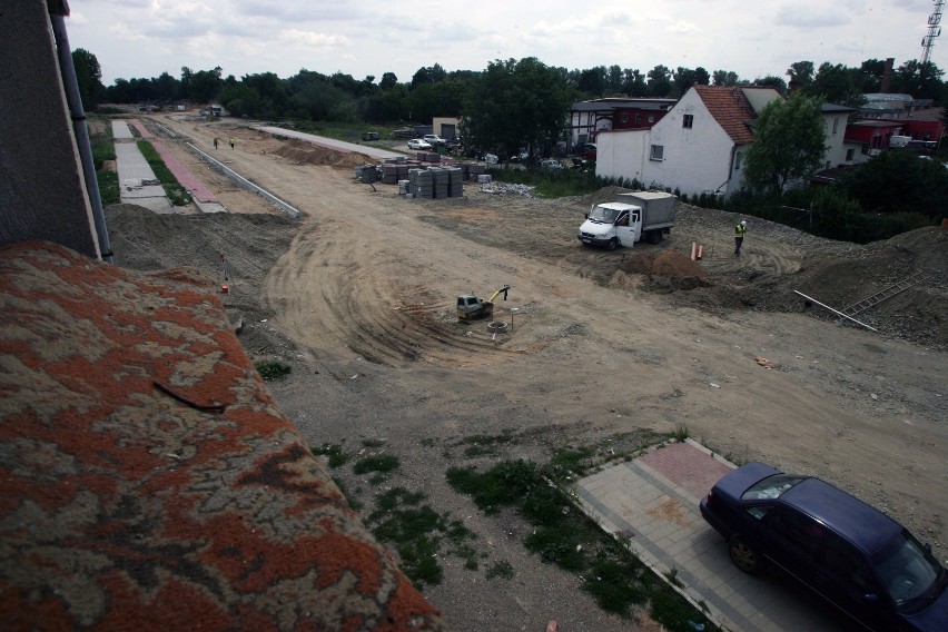 Budowa zbiorczej drogi południowej w Legnicy