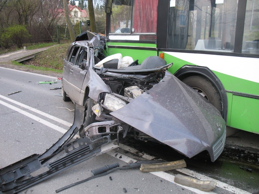 Wypadek w Dąbrowicy