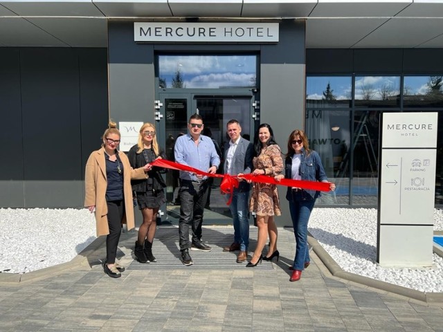 Nowy hotel Mercure Białystok już otwarty. Zobacz gdzie się znajduje i co oferuje