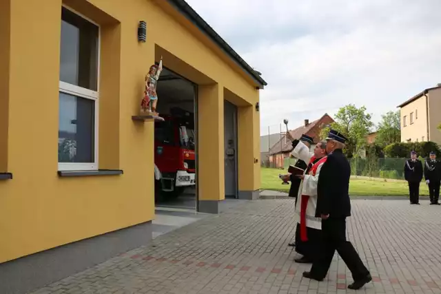 Dzień Strażaka i poświęcenie figury św. Floriana w Rusinowicach 11.05.2019.