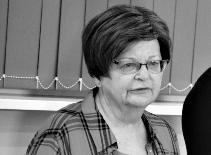 Ostatnie pożegnanie Ireny Kostrzewskiej, zmarłej dyrektor SDK w Sieradzu, w czwartek 7 kwietnia