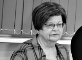 Ostatnie pożegnanie Ireny Kostrzewskiej, zmarłej dyrektor SDK w Sieradzu, w czwartek 7 kwietnia
