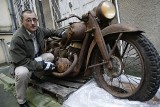 Gdańsk. Muzeum II Wojny Światowej wzbogaciło się o unikatowy motor z 1939 roku
