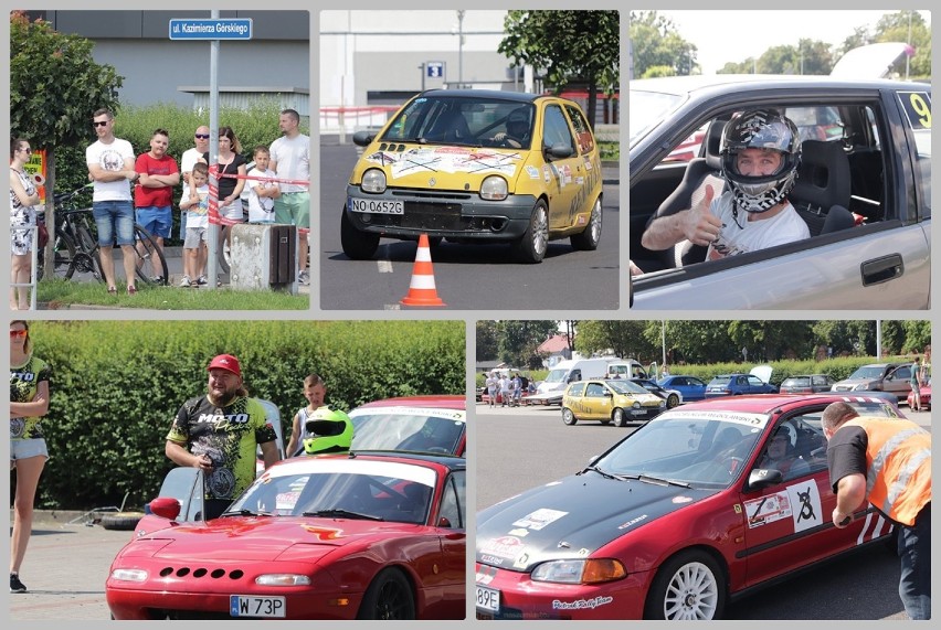 Parking przy Hali Mistrzów we Włocławku - II runda...