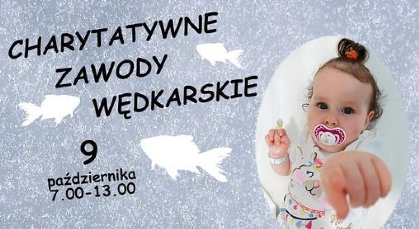 Charytatywne zawody wędkarskie dla Mai - zapisy już trwają