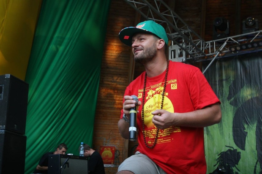 Festiwal reggae w Wodzisławiu 2013