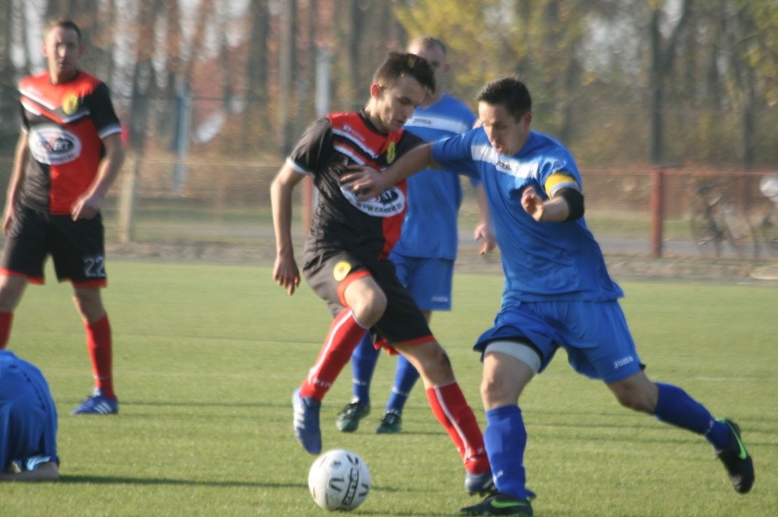 13. kolejka V ligi Start Radziejów - Noteć Gębice 1:2 [zdjęcia]