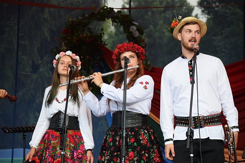 Festiwal Kolory Muzyki 2018. Biesiada Ludowa w Parku...