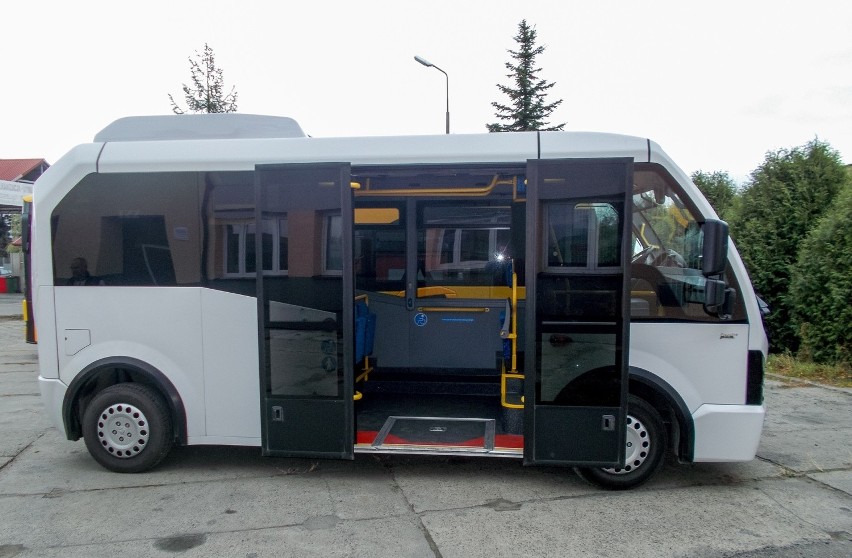 Gorlice. MZK testuje mini autobus na ulicach miasta