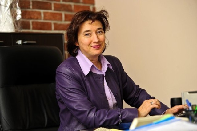 Maria Bartczak, dyrektor TVP Szczecin