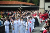 Kraków. Szczególny czas w Opactwie Cystersów. Odbyły się uroczystości ku czci Podwyższenia Krzyża Świętego