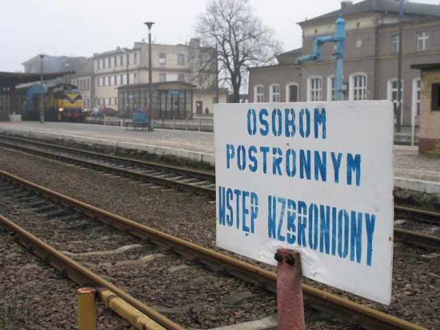 Dworzec w Chojnicach