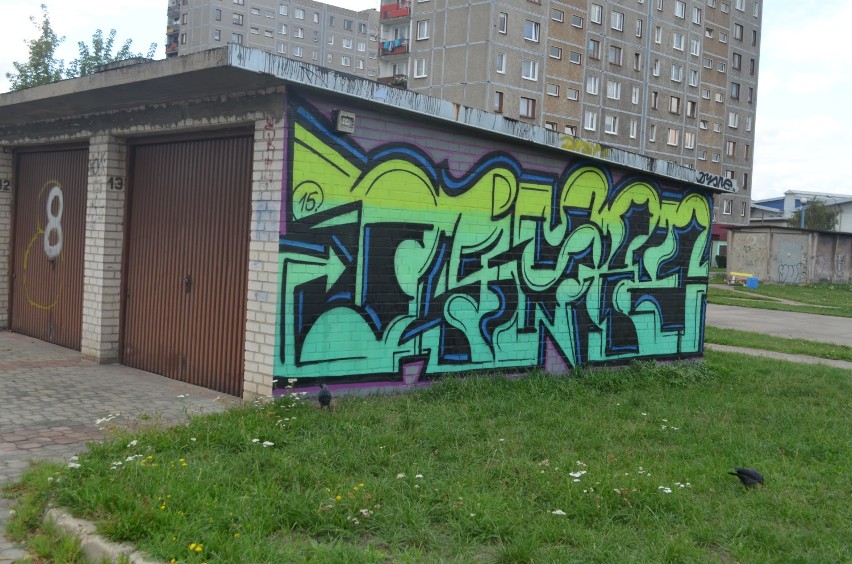Graffiti w Zawierciu. Co o nich sądzicie? [FOTO]
