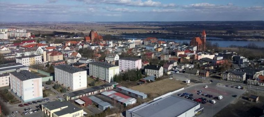 Budowa ciągu pieszo-rowerowego Nowe-Twarda Góra. Ścieżka...