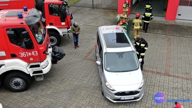 W grudniu 2020 roku PSP we Włocławku otrzymała nowe auto marki Ford Tourneo, którego zakup sfinansowano z budżetu miasta. Cena auta to około 100 tys. zł