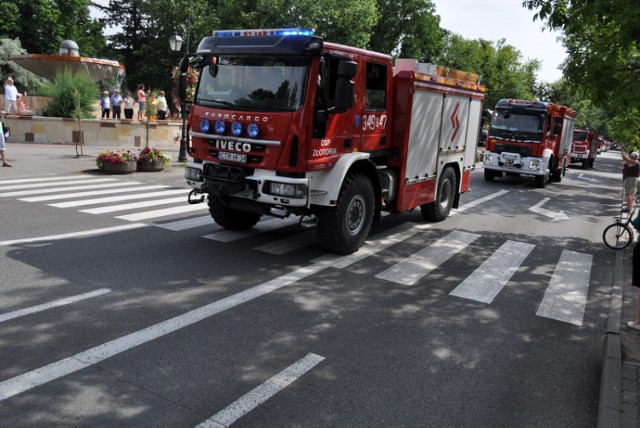 Już 11 czerwca w Ciechocinku odbędzie się 7. Wojewódzka Parada i Pokaz - Zlot Samochód Strażackich