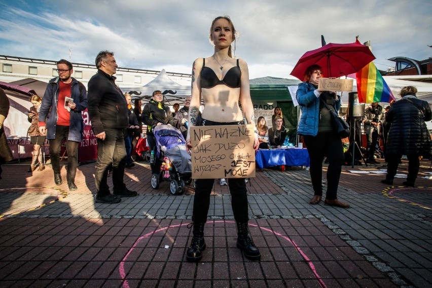 3.10.2017
Gdańsk, czarny czwartek, protest feministyczny