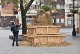 Powstaje rzeźba marszałka Józefa Piłsudskiego w Legnicy [ZDJĘCIA]