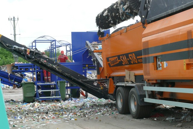 Eko-Region na ulicy Przemysłowej przetwarza odpady na biopaliwo