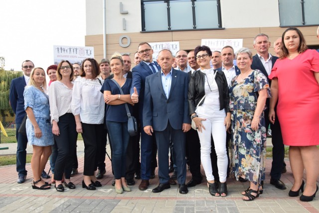 Solidarne Miasto Sieradz zaprezentowało kandydatów na radnych miejskich