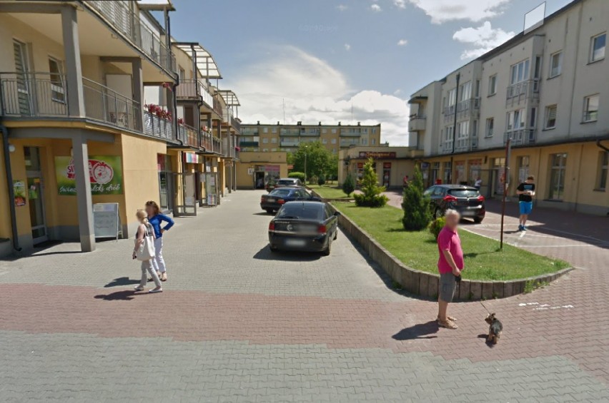 Osiedle Wyszyńskiego w Wieluniu i okolice na Google Street View. Letnie wspomnienie sprzed lat