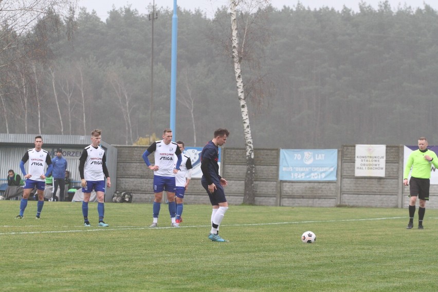 W XIV kolejce spotkań V ligi Orkan Chorzemin pokonał Polanina Strzałkowo.