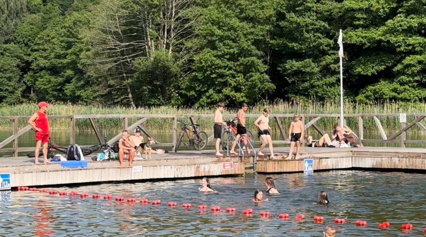 Sezon kąpielowy w Olecku