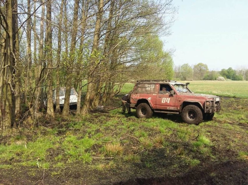 Tak wyglądały poprzednie rajdy Raduszczanka 4x4 w okolicach...