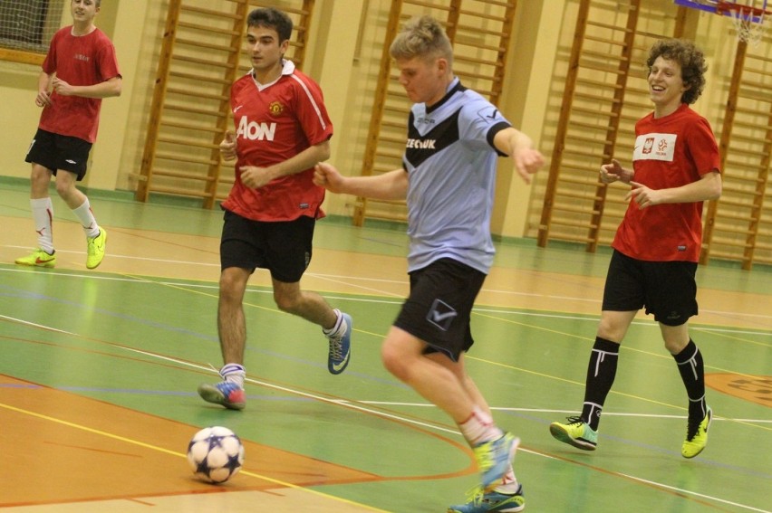 Futsal w Jastrowiu 20.11.2015