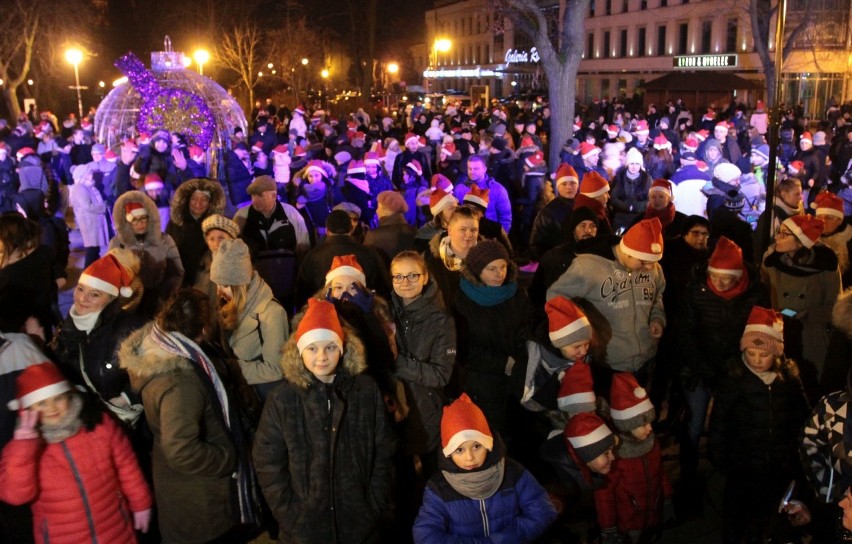 Tłumy radomian wzięło udział w odpaleniu świątecznych ozdób....