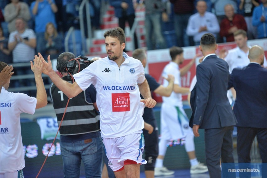 Anwil Włocławek - MSB Sarthe Le Mans 76:64 w 7. kolejce Ligi Mistrzów. Pierwsza wygrana w Hali Mistrzów [relacja, zdjęcia, wideo]