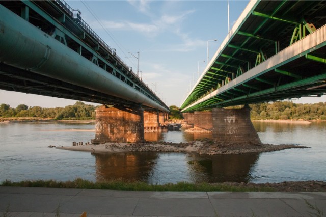 Demontują most Gdański. Inwestycja pochłonie 75 mln złotych i potrwa do sierpnia