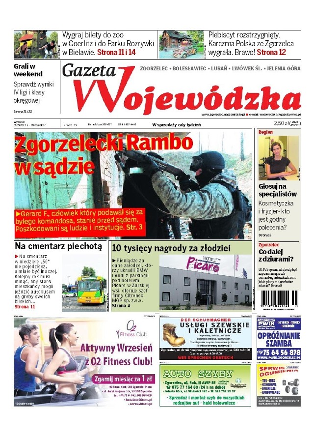 Gazeta Wojewódzka wydanie nr 35