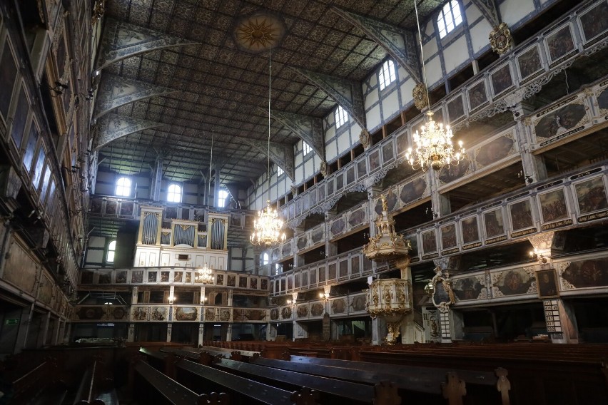 Kościół Pokoju w Jaworze. Największa drewniana budowla religijna na świecie