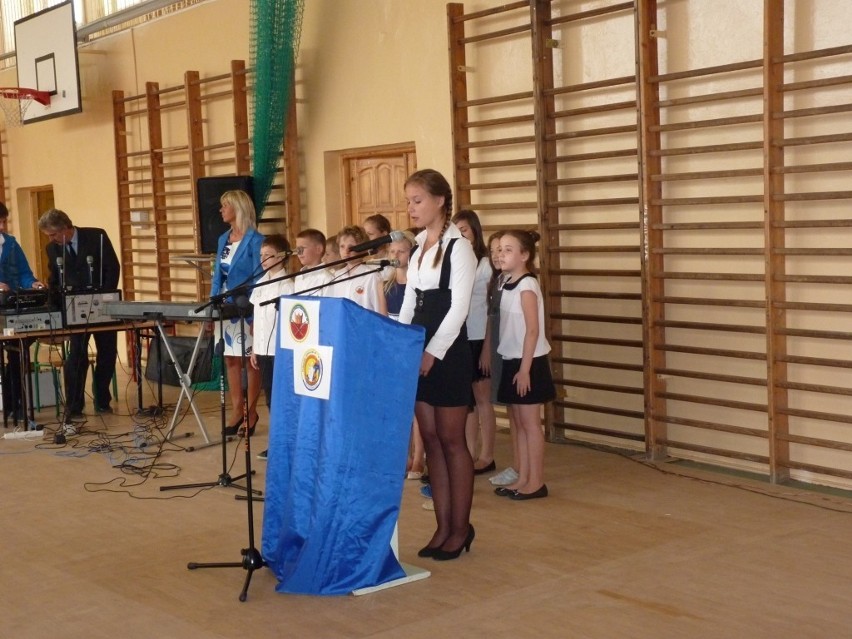 Rozpoczęcie roku szkolnego 2013/2014 w ZSG 1 w Radomsku
