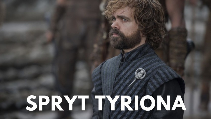 Czy pamiętacie, gdy Tyrion umiał wyplątać się z każdych...