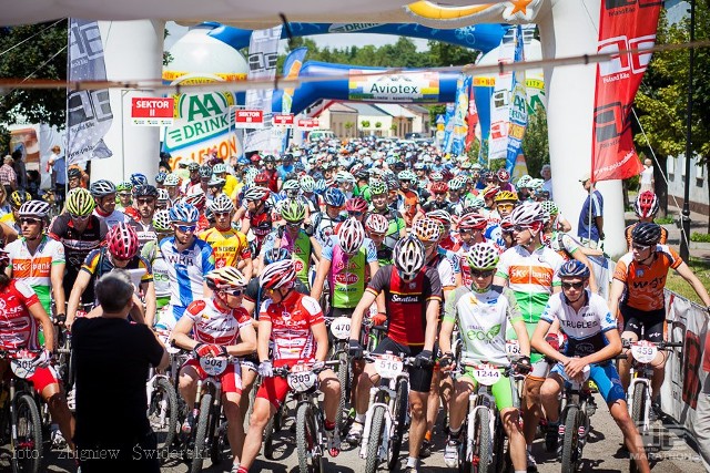 Lotto Poland Bike Marathon w Kozienicach odbędzie się w niedzielę