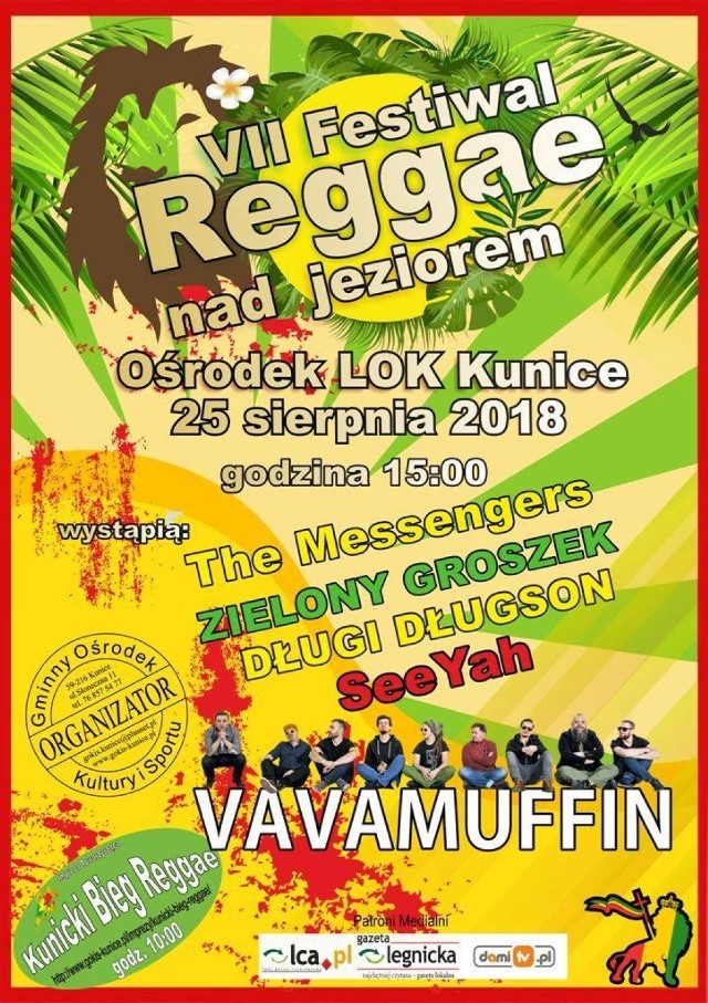 Vavamuffin wielką gwiazdą Reggae Festiwalu w Kunicach.