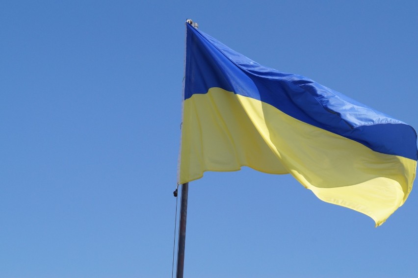 Zgorzelec solidarny z Ukrainą