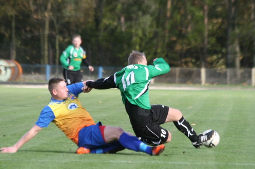 Start Radziejów - Dąb Barcin 3:1 w meczu 12. kolejki 5. ligi [zdjęcia]