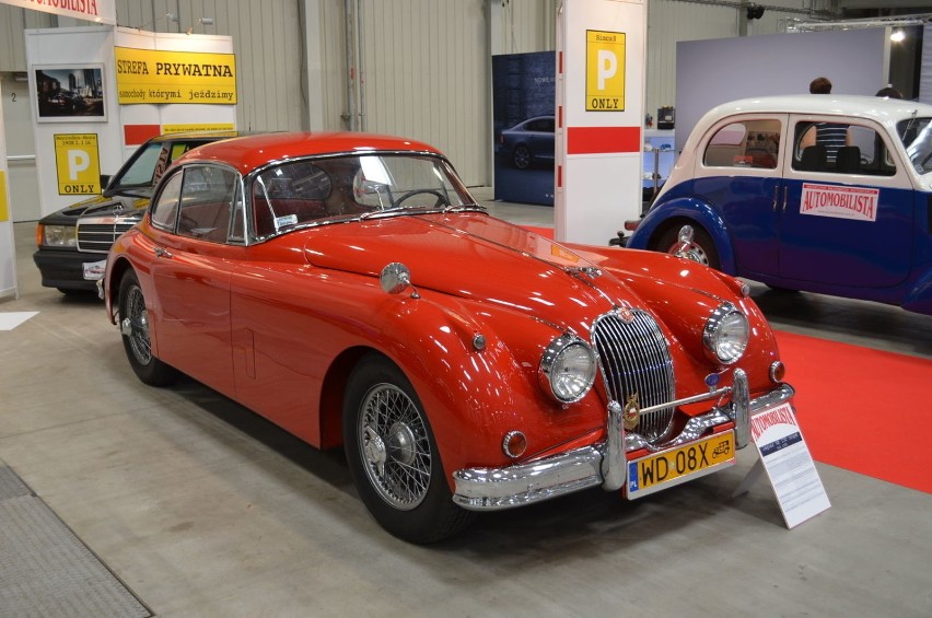 Jaguar XK 150 Coupe z 1958 r. Fot. Weronika Trzeciak