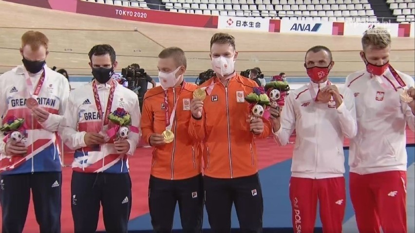 Kolarze z Lublina z pierwszym medalem dla Polski na igrzyskach paraolimpijskich w Tokio!
