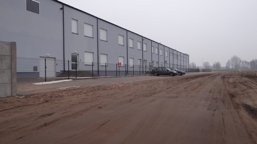 Fabryka w Feliksowie zyska nową drogę