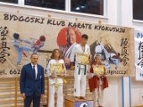 Udany start karateków ze Szczecineckiego Klubu Kyokushin [zdjęcia]